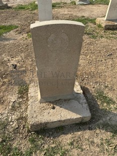 BAGHDAD (NORTH GATE) WAR CEMETERY - BLEAKLEY, J